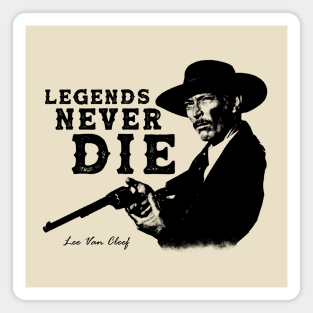 Lee Van Cleef Magnet